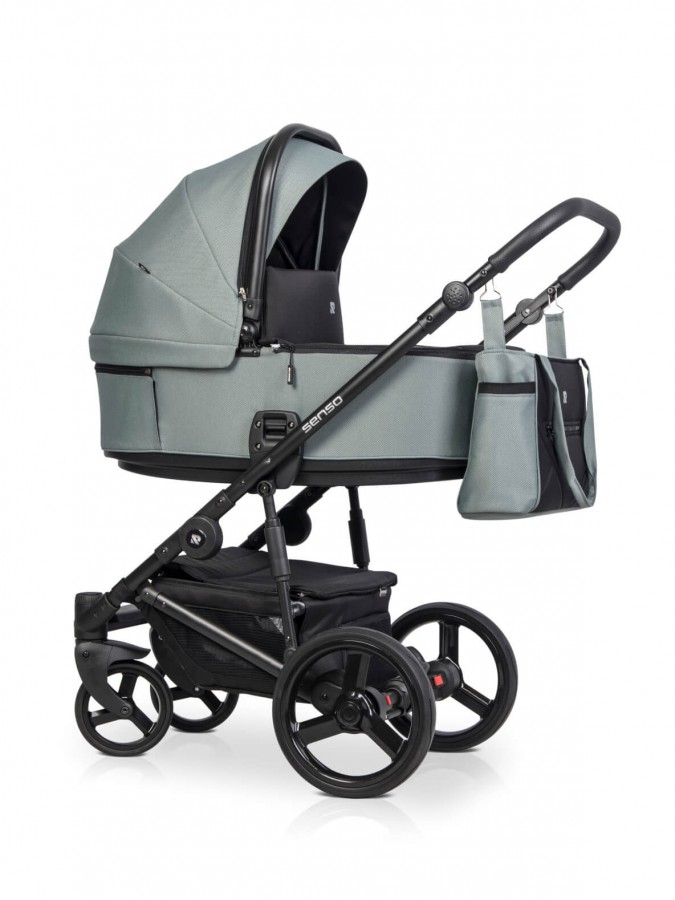 Riko SENSO Kombi-Kinderwagen Lagoon SE03