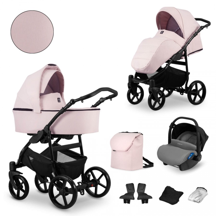 Kunert Mata Kombi-Kinderwagen Blush