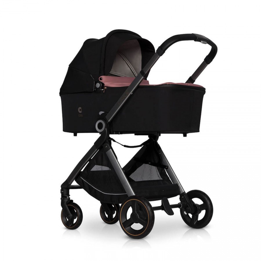 Cavoe OSIS Kombi-Kinderwagen dessertrose