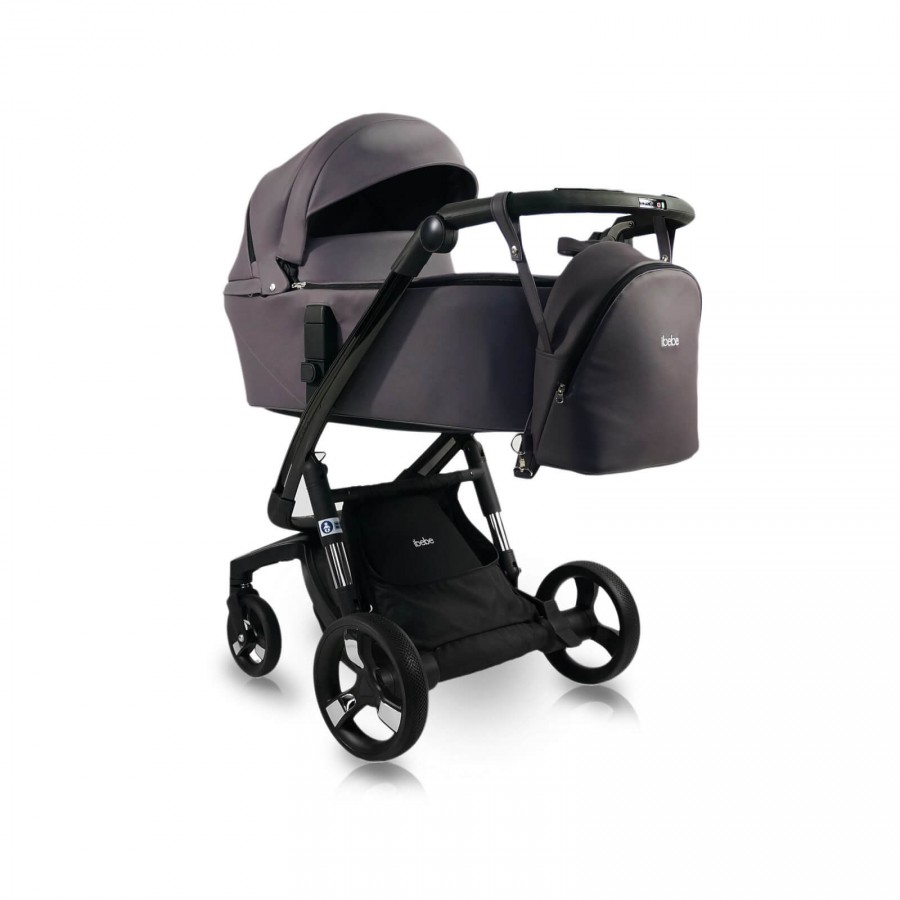 iBebe iSTOP Gloss Eco Kombi-Kinderwagen IS20