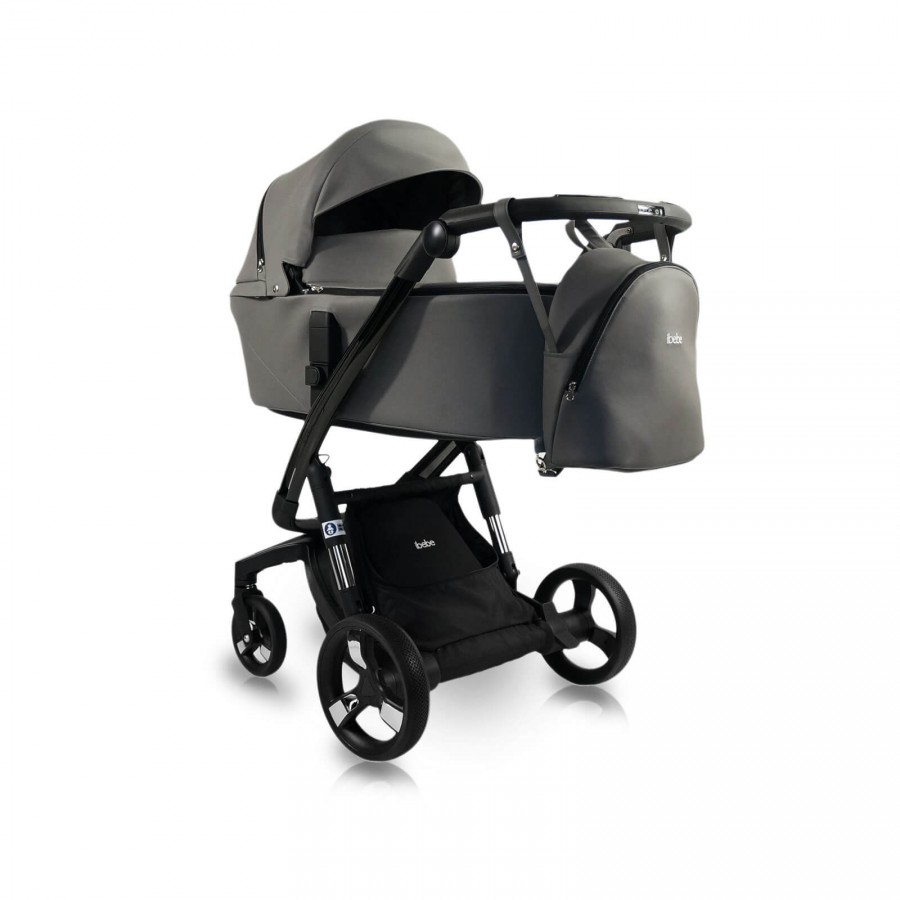 iBebe iSTOP Gloss Eco Kombi-Kinderwagen IS23