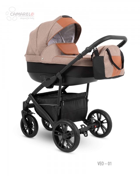 Camarelo Veo Kombi-Kinderwagen 01