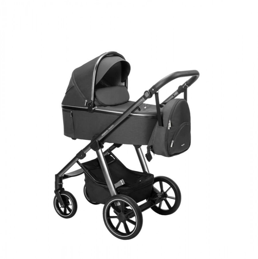 Espiro Bueno Kombi-Kinderwagen Set Graphit