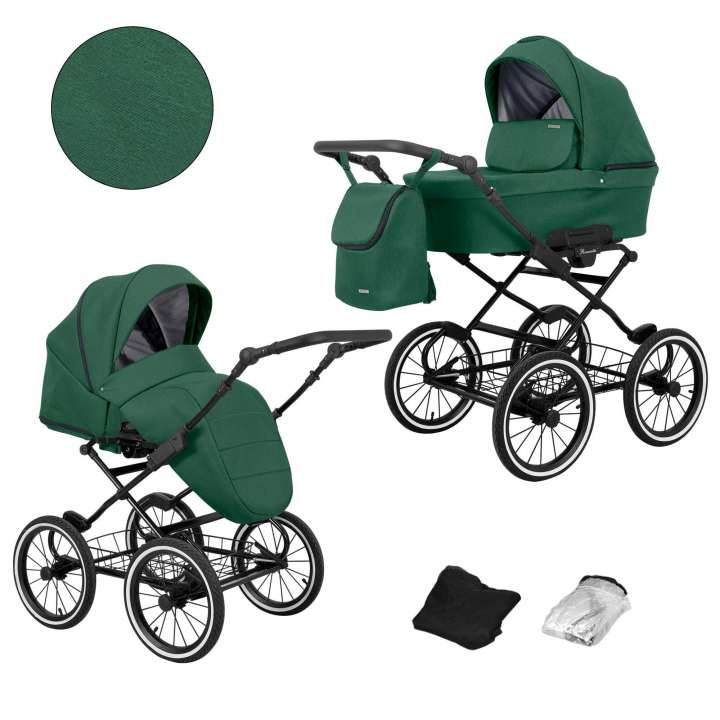 Retro Kinderwagen fr Vintage und Nostalgie mit Komfort