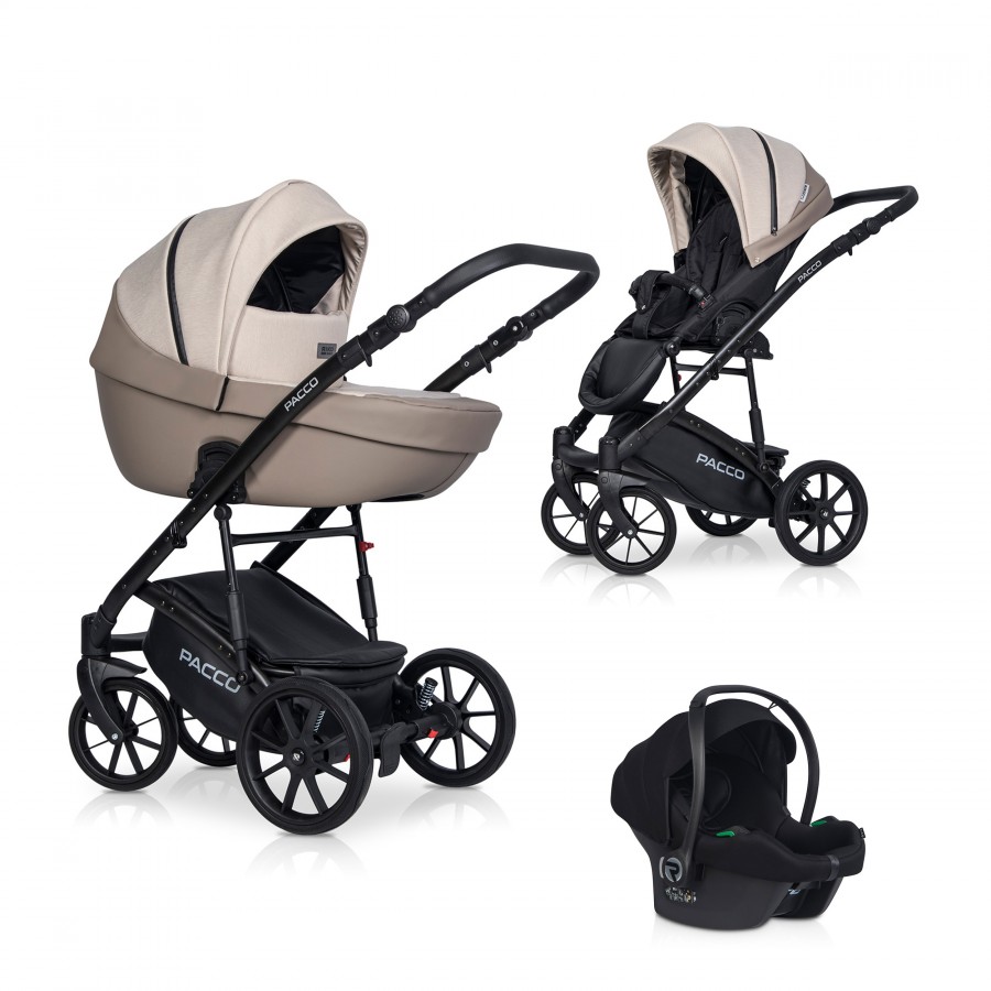 Riko Basic Pacco Kombi-Kinderwagen