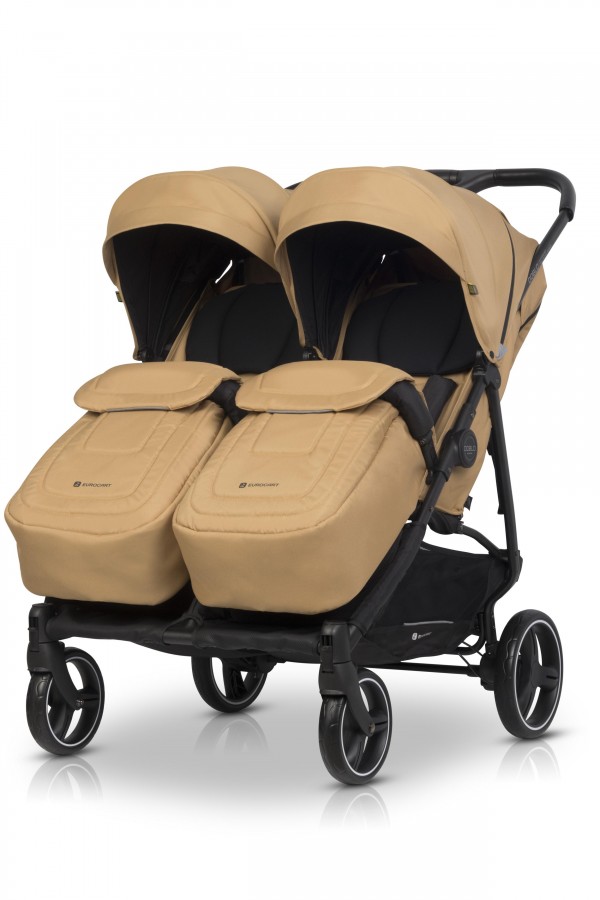 Euro Cart Doblo Zwillings-/Geschwister-Buggy | Kamel