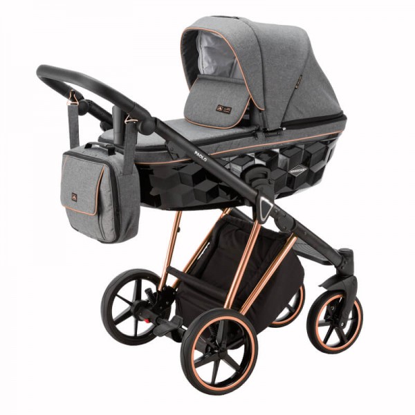 Adamex Paolo Special Kinderwagen Set 3 in 1 tk574