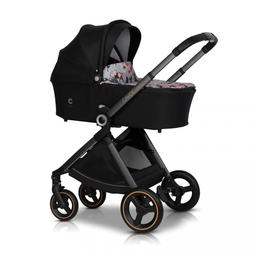 Cavoe OSIS 2.0 Kombi-Kinderwagen bouquet