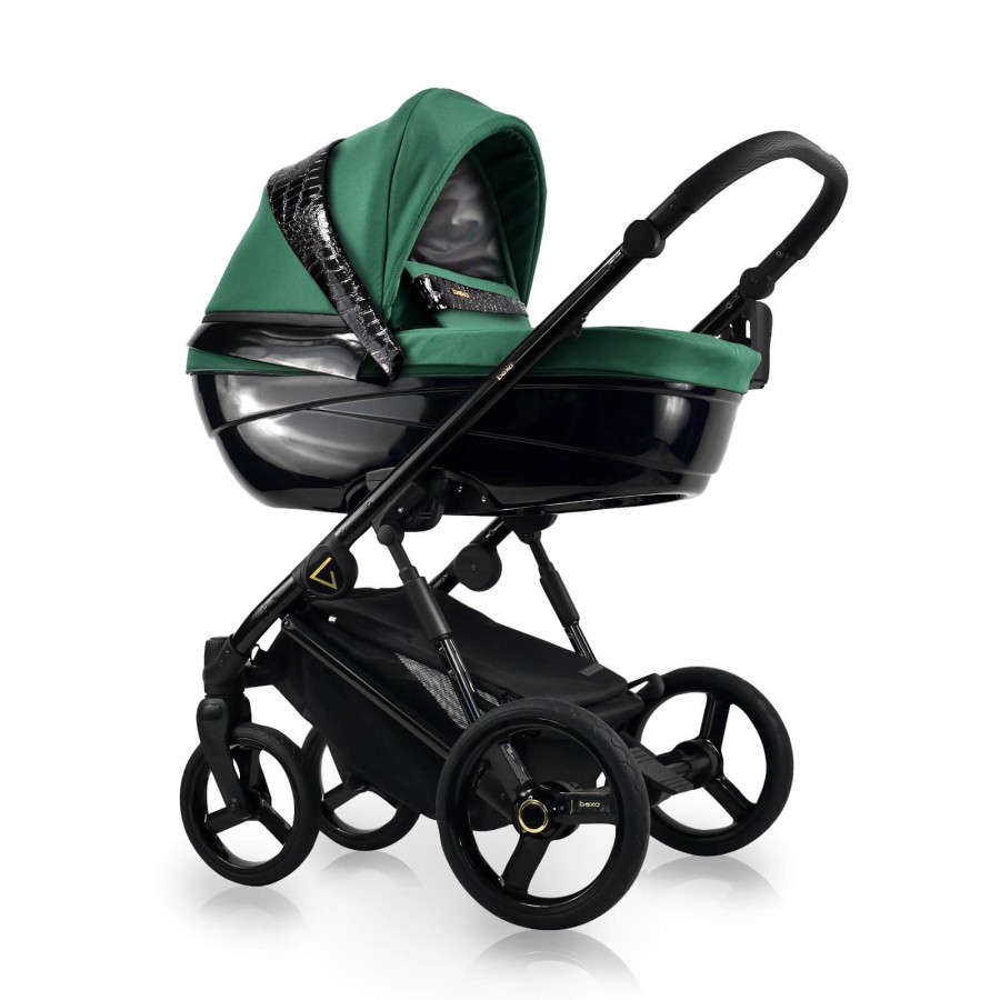 Bexa Glamour GL10 Kombi-Kinderwagen GLAM CROCODILE