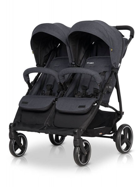 Easygo Domino Zwillingsbuggy / Geschwisterbuggy Zwillingswagen