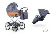 Lonex Retro Classic Kombi Kinderwagen