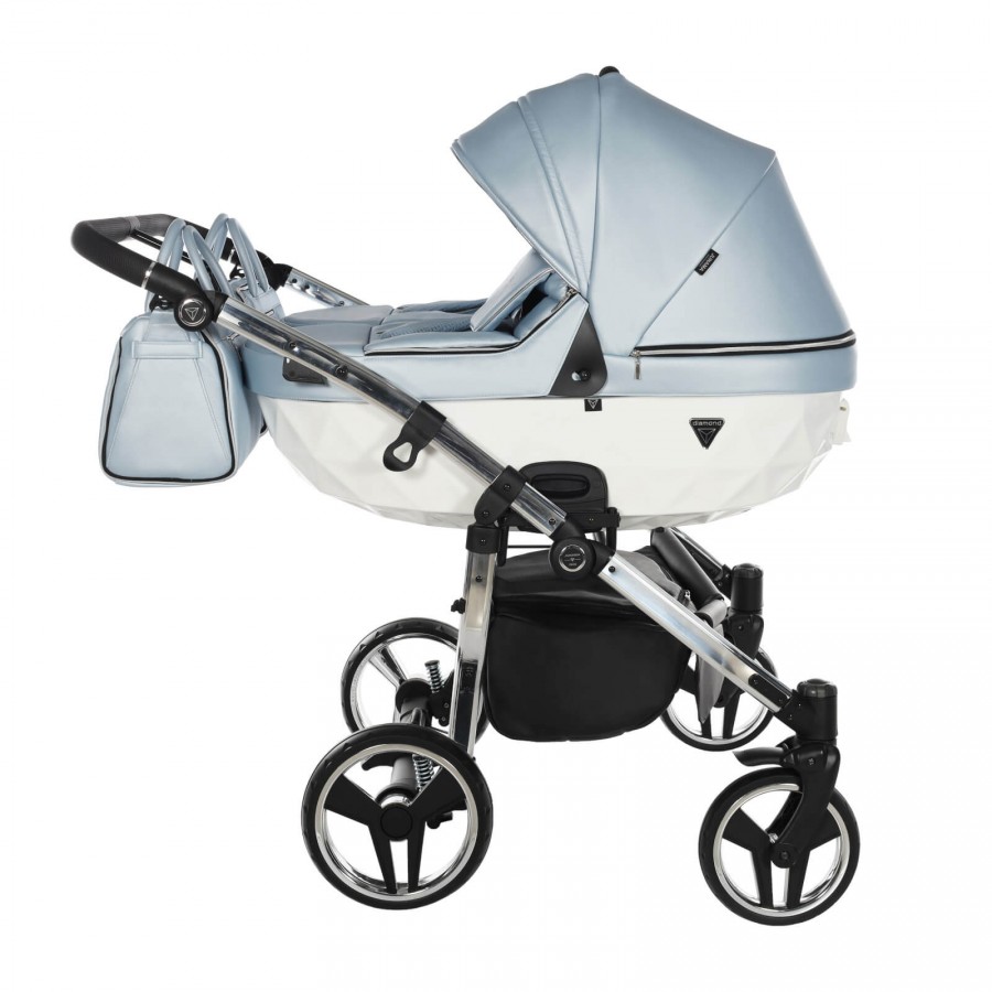 Junama Fluo Line Duo Zwillingskinderwagen / Geschwisterkinderwagen 07