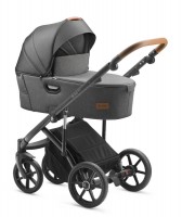 Jedo Tamel E-Line Kombi-Kinderwagen 2 in 1 ohne Babyschale|10
