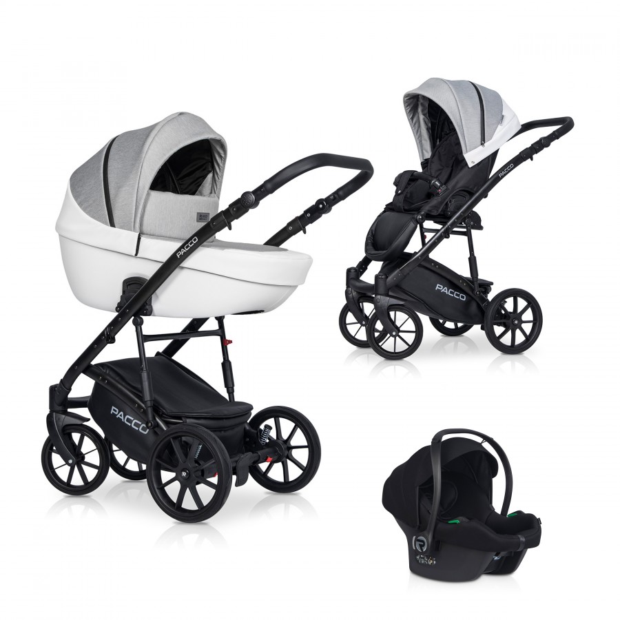 Riko Basic Pacco Kombi-Kinderwagen