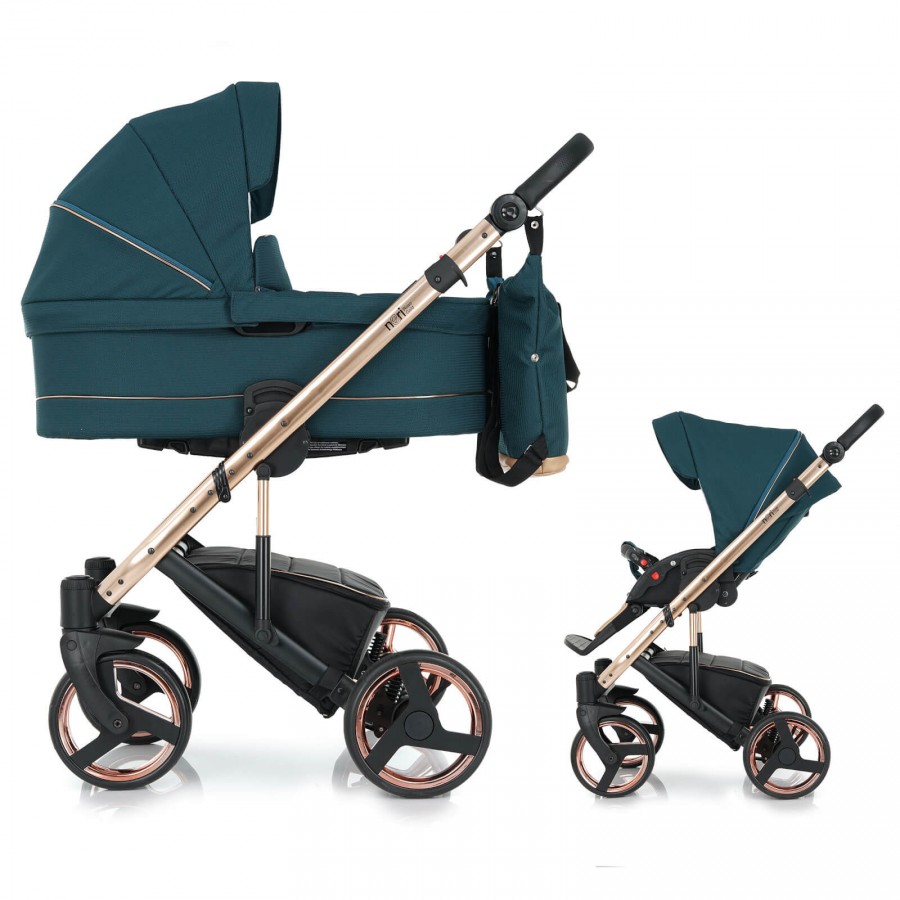 Emjot Neri Rose Gold Kombi Kinderwagen 03