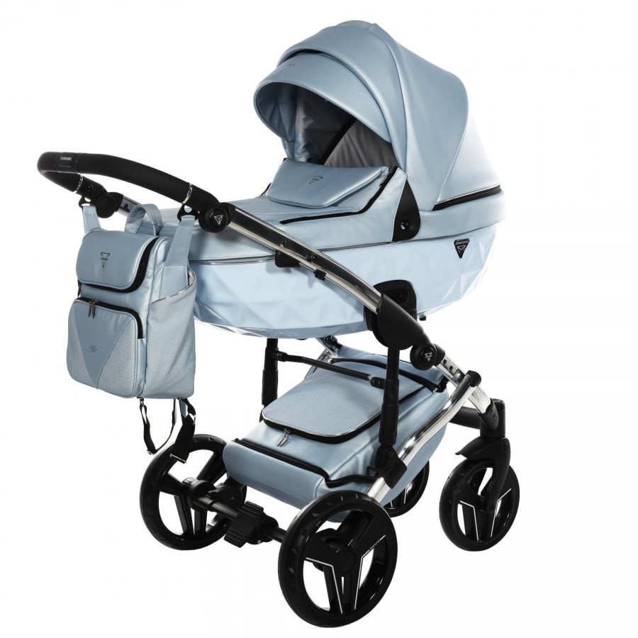 Junama S-Class Kombi Kinderwagen 3 in 1 Set 10