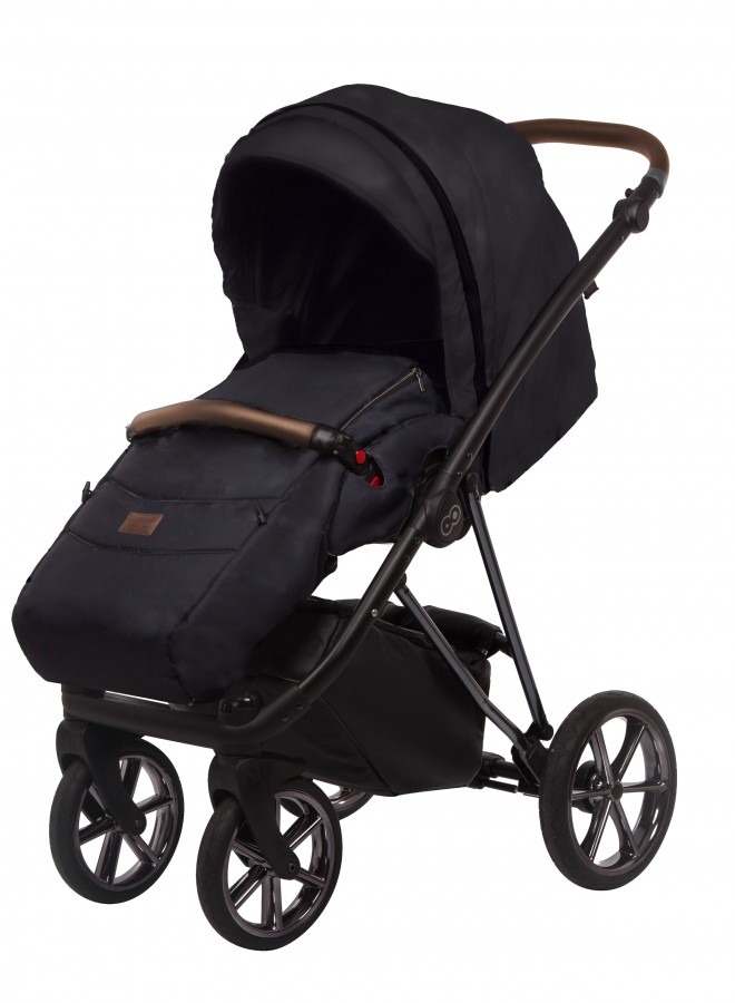 Babyactive Musse Sport Buggy / Sportkinderwagen | Ultraschwarz