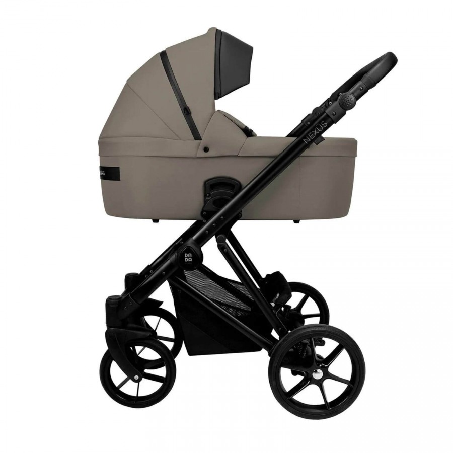 Dada Prams Nexus Kombi-Kinderwagen in Stone