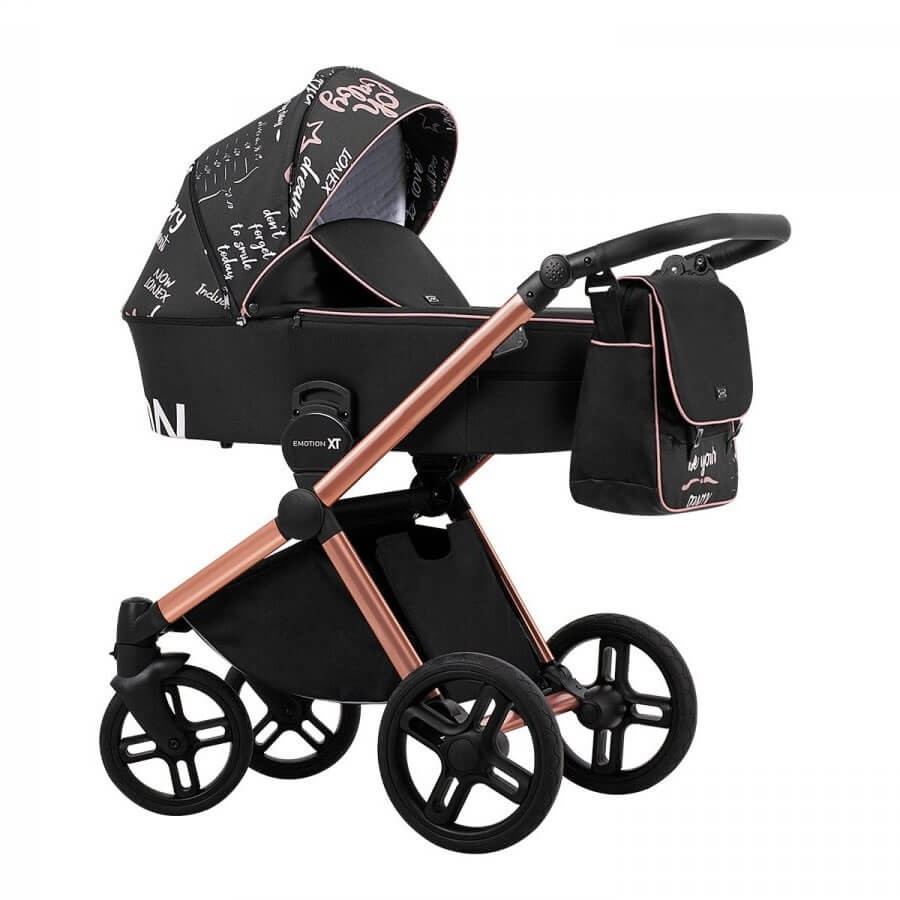Lonex Emotion XT Print Kombi-Kinderwagen