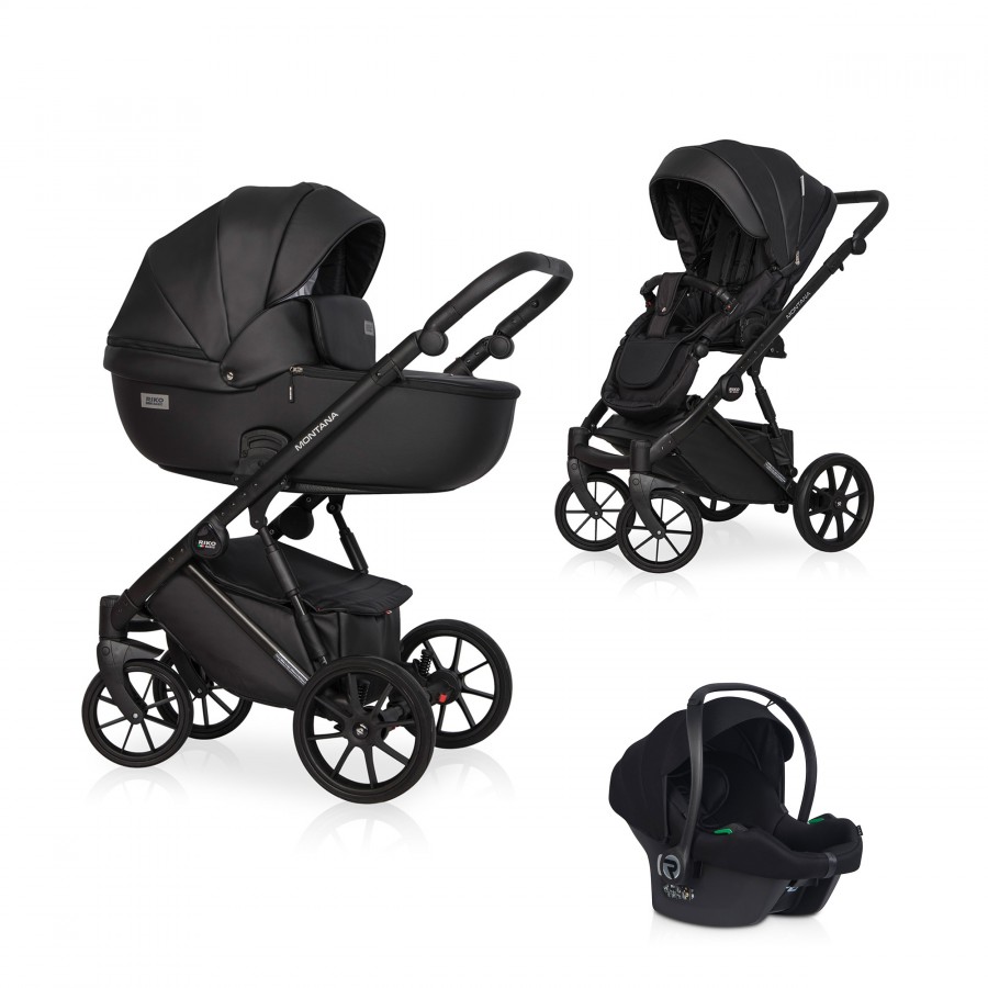 Riko Basic Montana Ecco Kombi-Kinderwagen