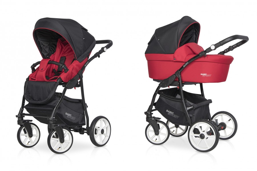 Riko Basis Sport Kombi-Kinderwagen