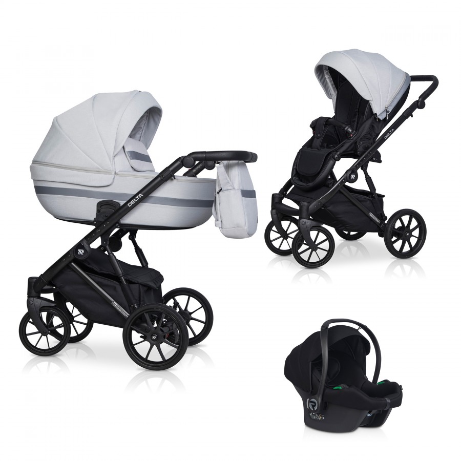 Riko Basic Delta Kombi-Kinderwagen