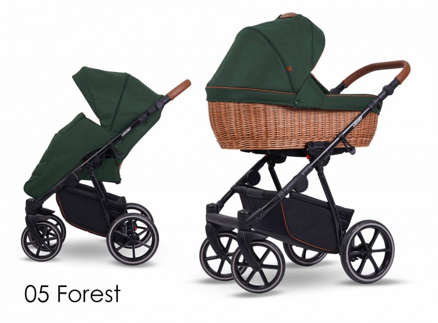 Lonex Eco Pro Kombi Kinderwagen 2 in 1 / 3 in 1