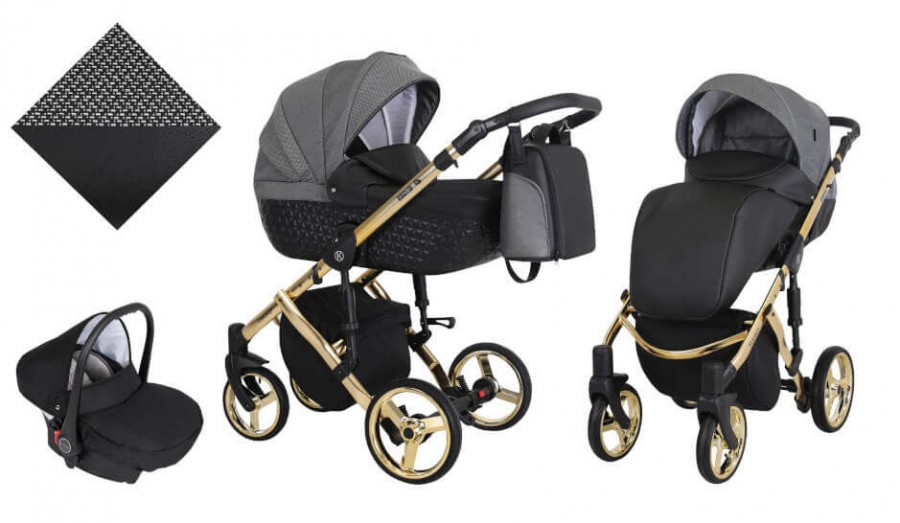 Kunert Tiaro Premium Kombi-Kinderwagen 06