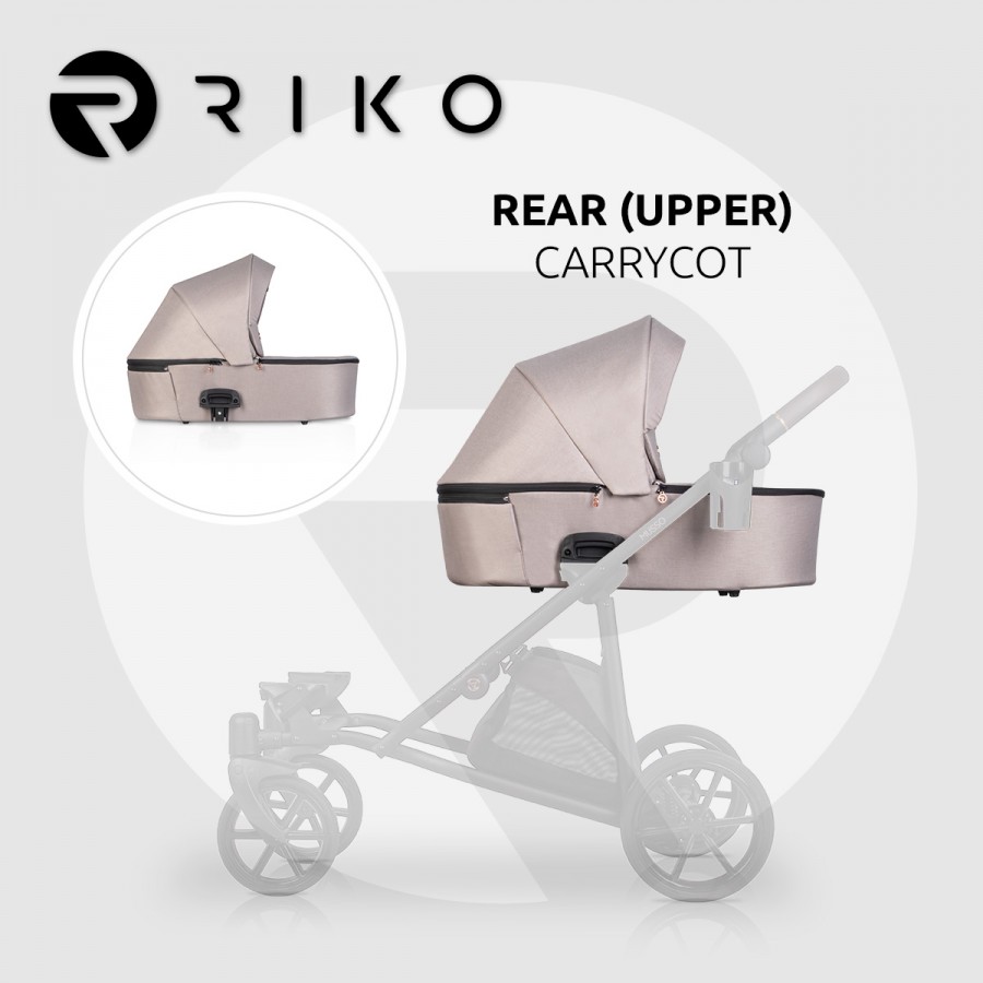 Riko Musso Zwillingskinderwagen / Geschwisterwagen