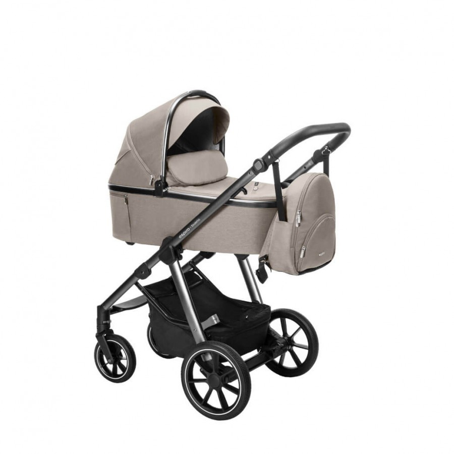 Espiro Bueno Kombi-Kinderwagen Set Beige