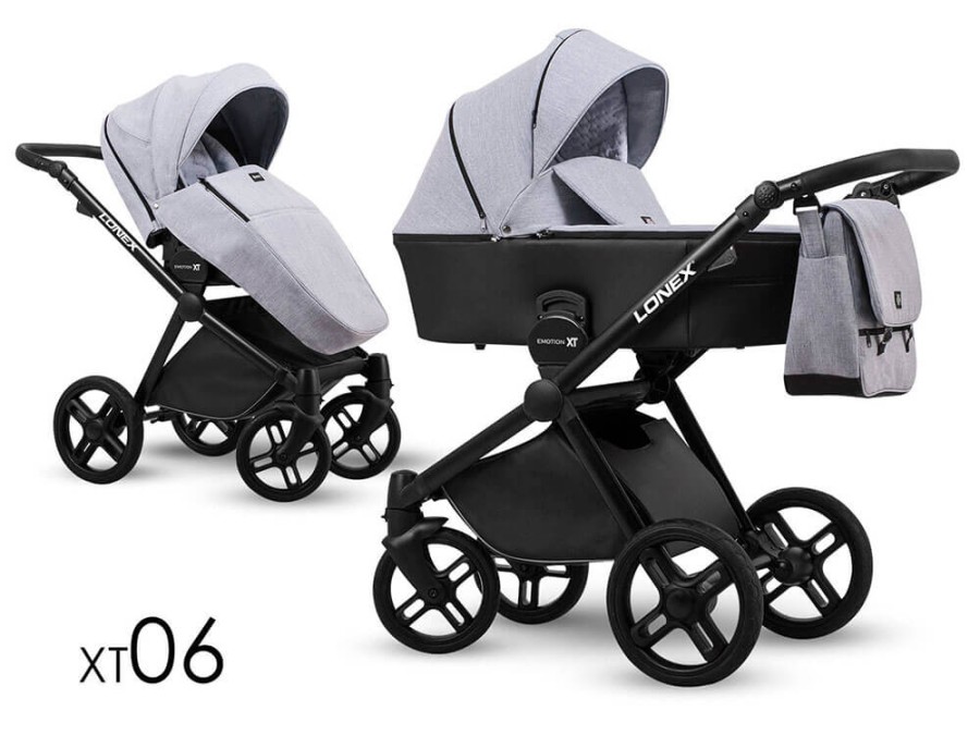 Lonex Emotion XT Kombi Kinderwagen