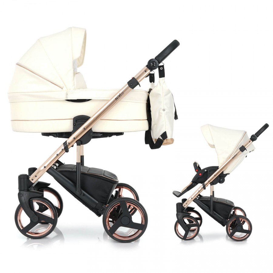 Emjot Neri Rose Gold Kombi Kinderwagen 04