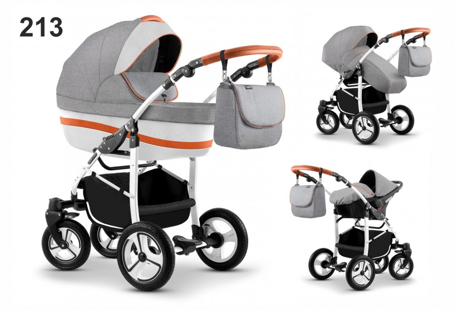 Mikado City Kombi-Kinderwagen 213