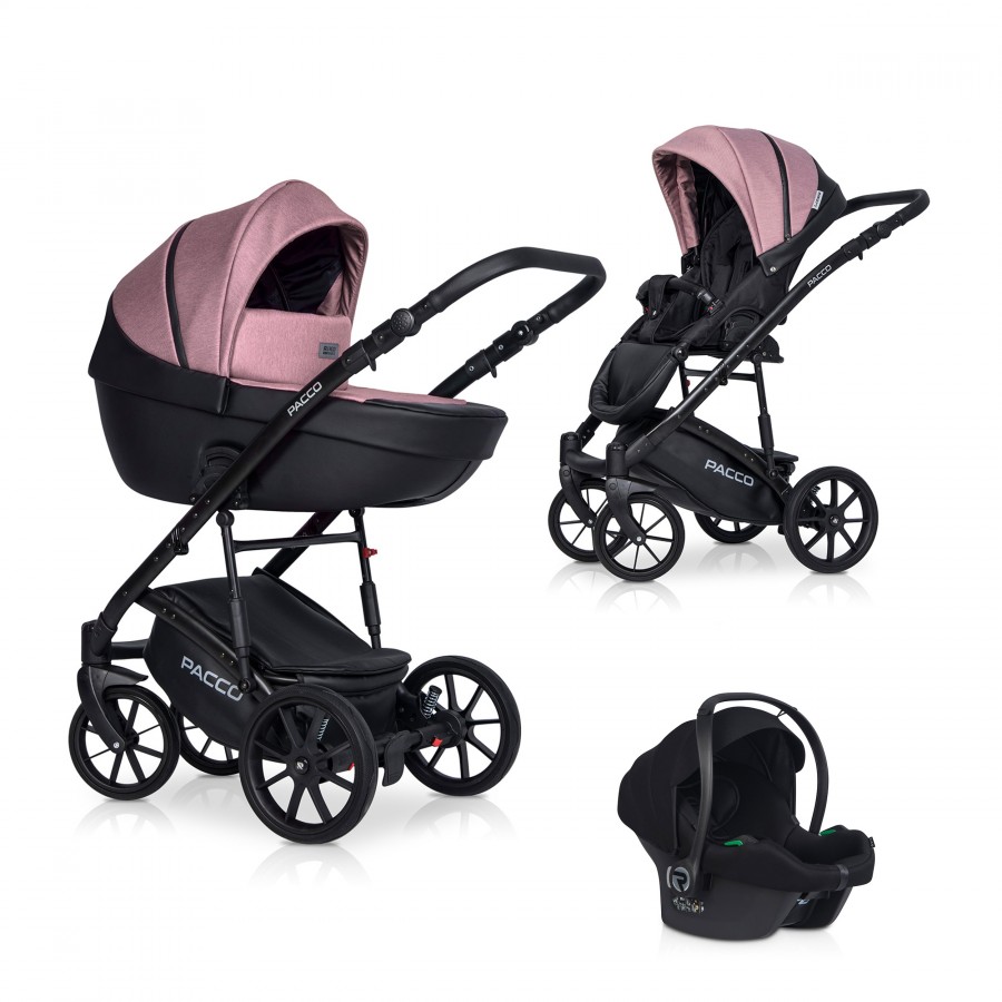 Riko Basic Pacco Kombi-Kinderwagen
