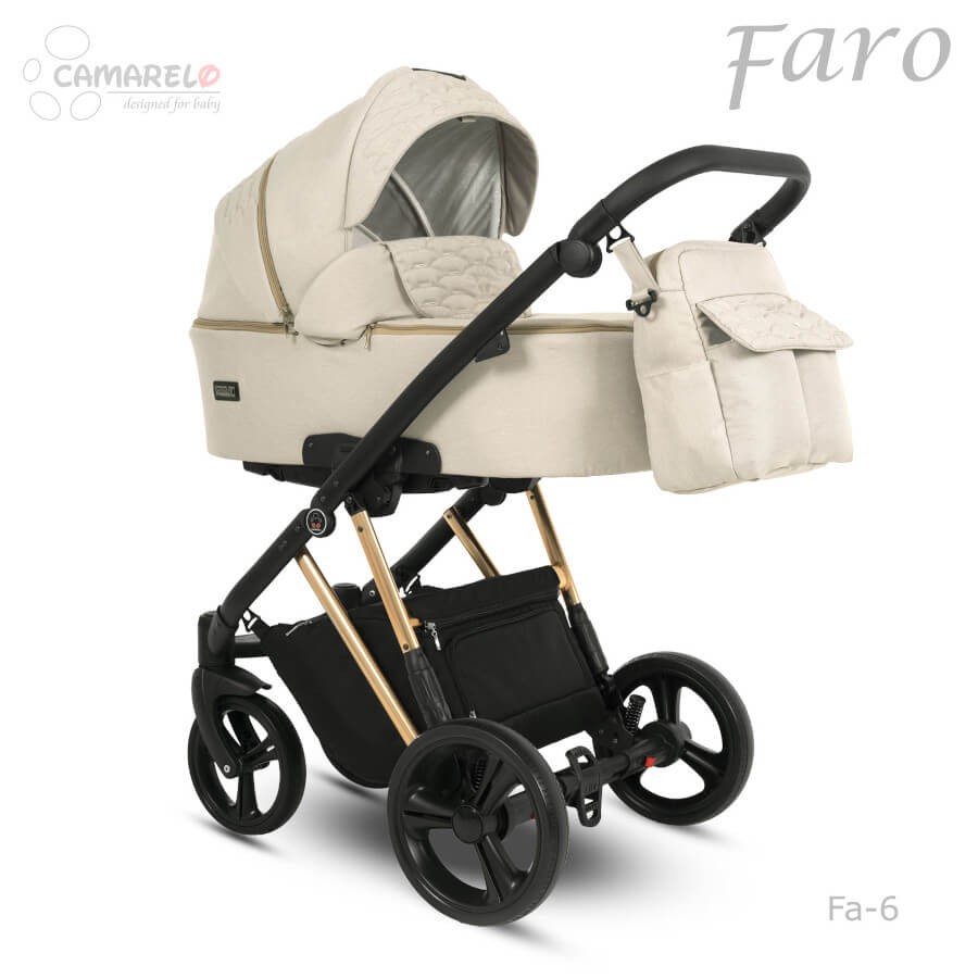 Camarelo Faro Kombikinderwagen Kinderwagen Set