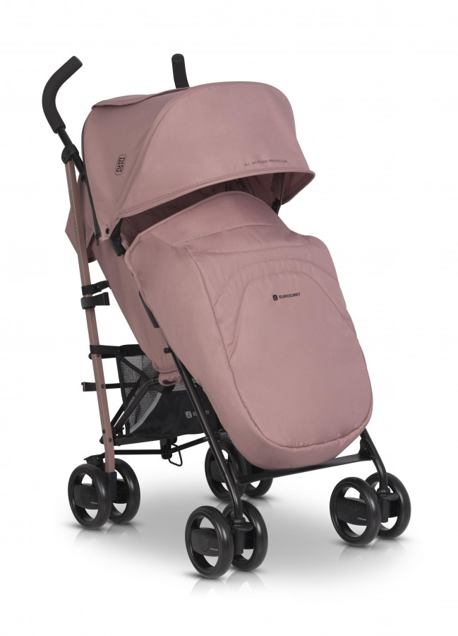 Euro Cart Ezzo Buggy / Sportkinderwagen | Rose