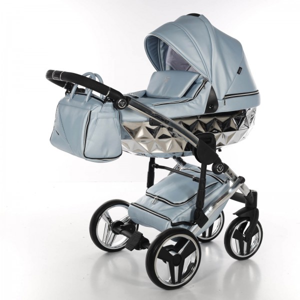 Junama Fluo Line Kombi-Kinderwagen Set 08