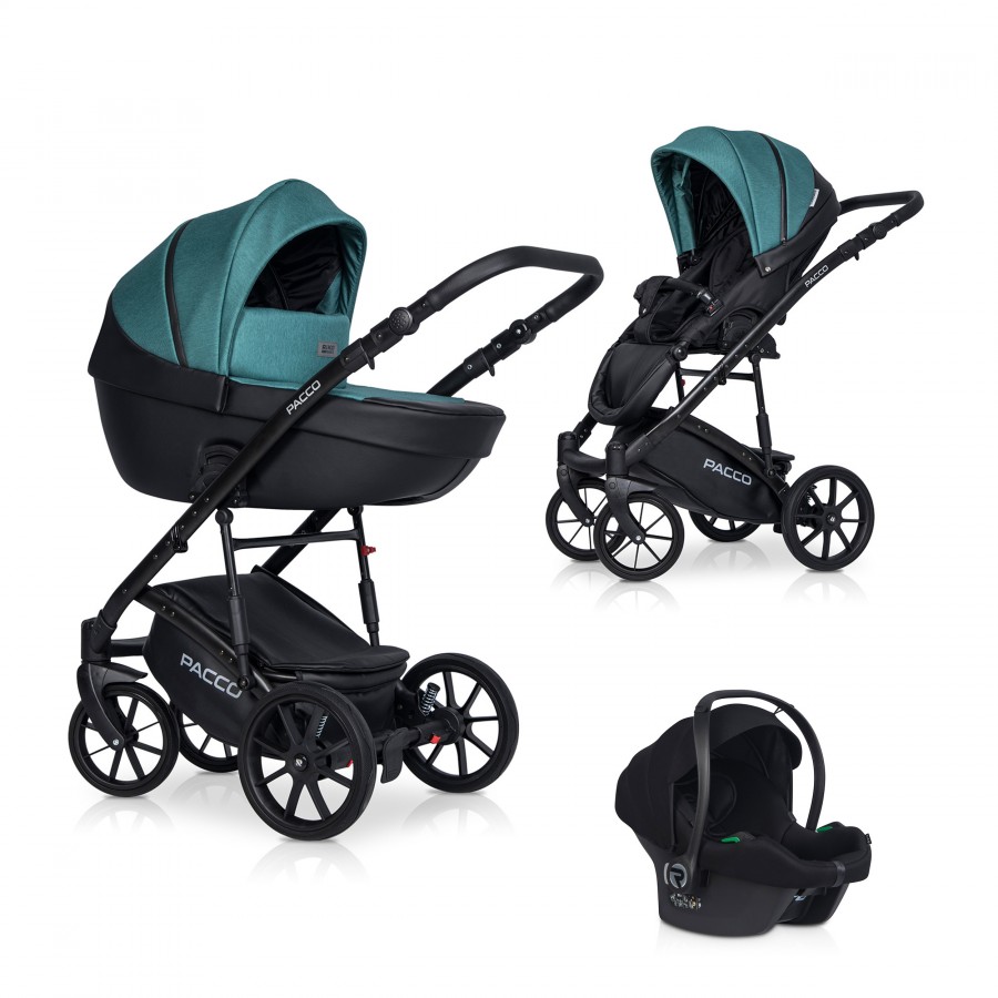 Riko Basic Pacco Kombi-Kinderwagen