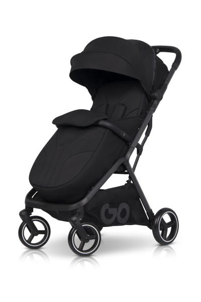 Easygo Hero Buggy / Sportkinderwagen | Ebenholzschwarz