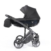 Junama Onyx Kombi-Kinderwagen Set 2 in 1 ohne Babyschale|JO02