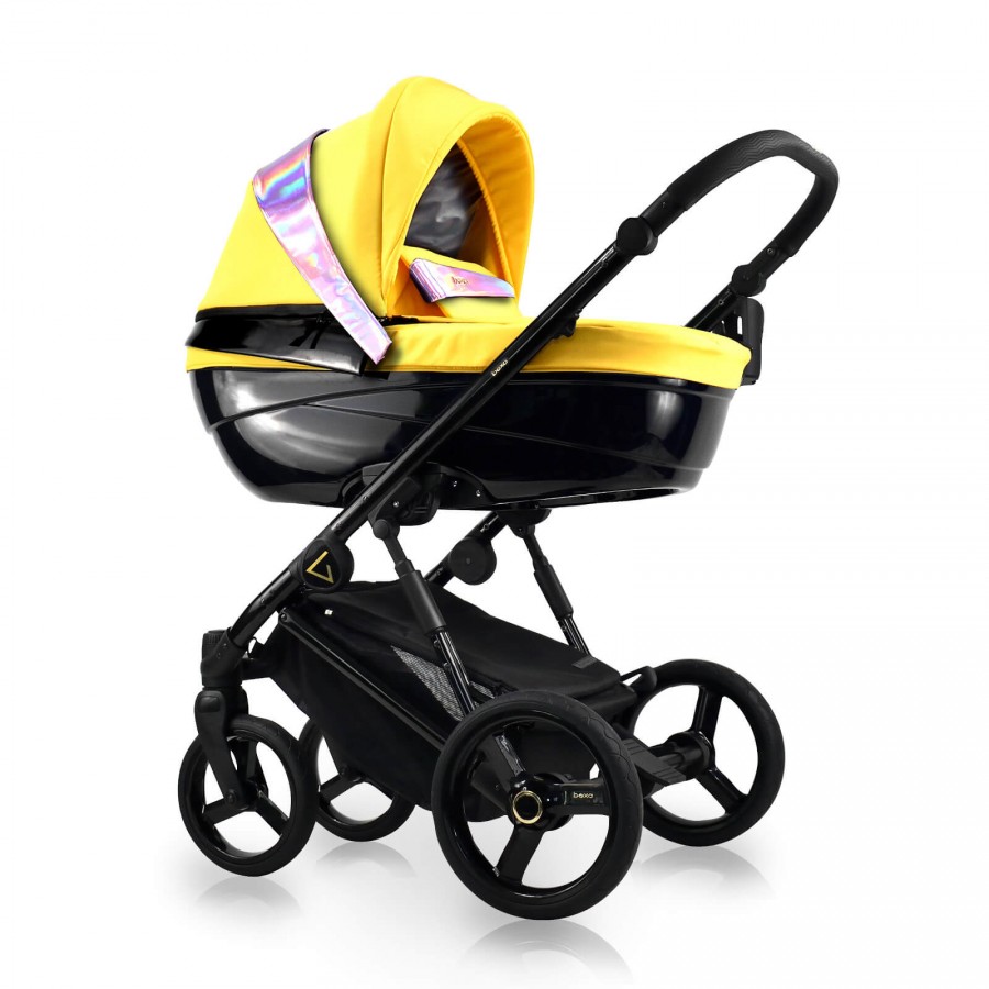 Bexa Glamour GL08 Kombi-Kinderwagen GLAM HOLOGRAM