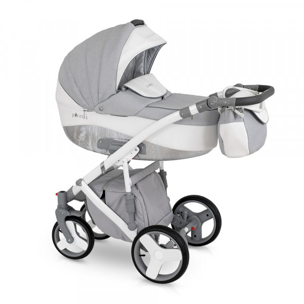 Camarelo Pireus Kombi-Kinderwagen
