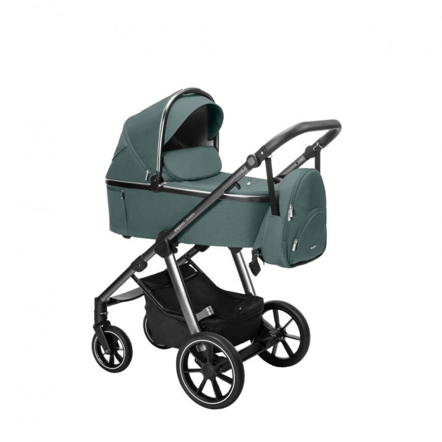 Espiro Bueno Kombi-Kinderwagen Set Grün