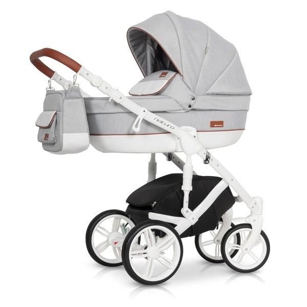 Riko Naturo Kombi Kinderwagen 3 in 1