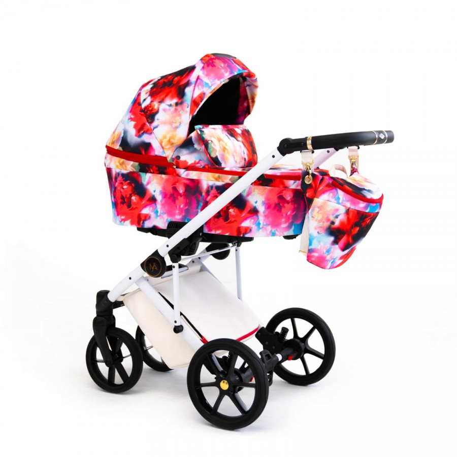 Natoni Coco Kombi-Kinderwagen Ruby 02