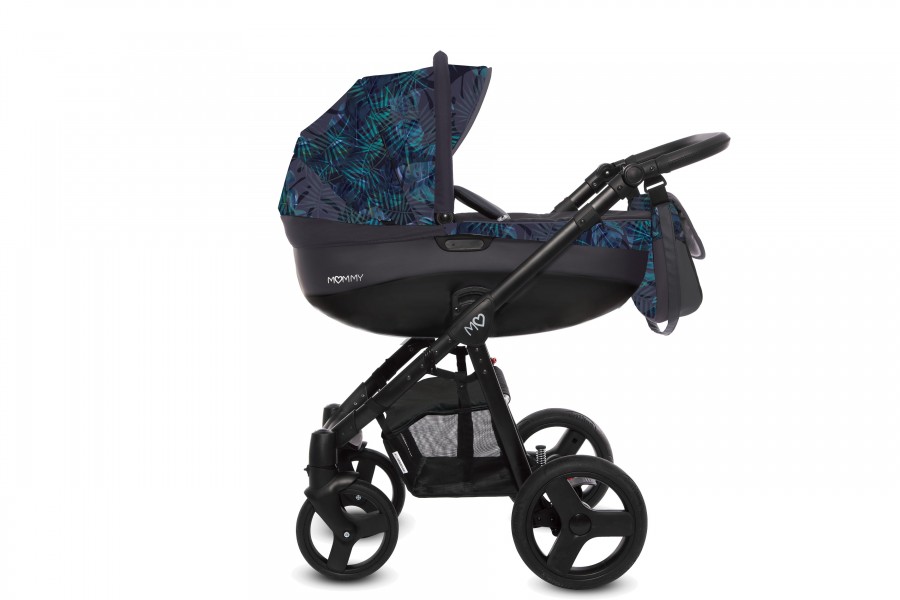Babyactive Mommy Classic Kombi-Kinderwagen | 2 in 1 (Babywanne + Buggy) | 3 in 1 mit Babyschale (Autositz) | 4 in 1 mit Babyschale und Isofix Station | Nachtparadies