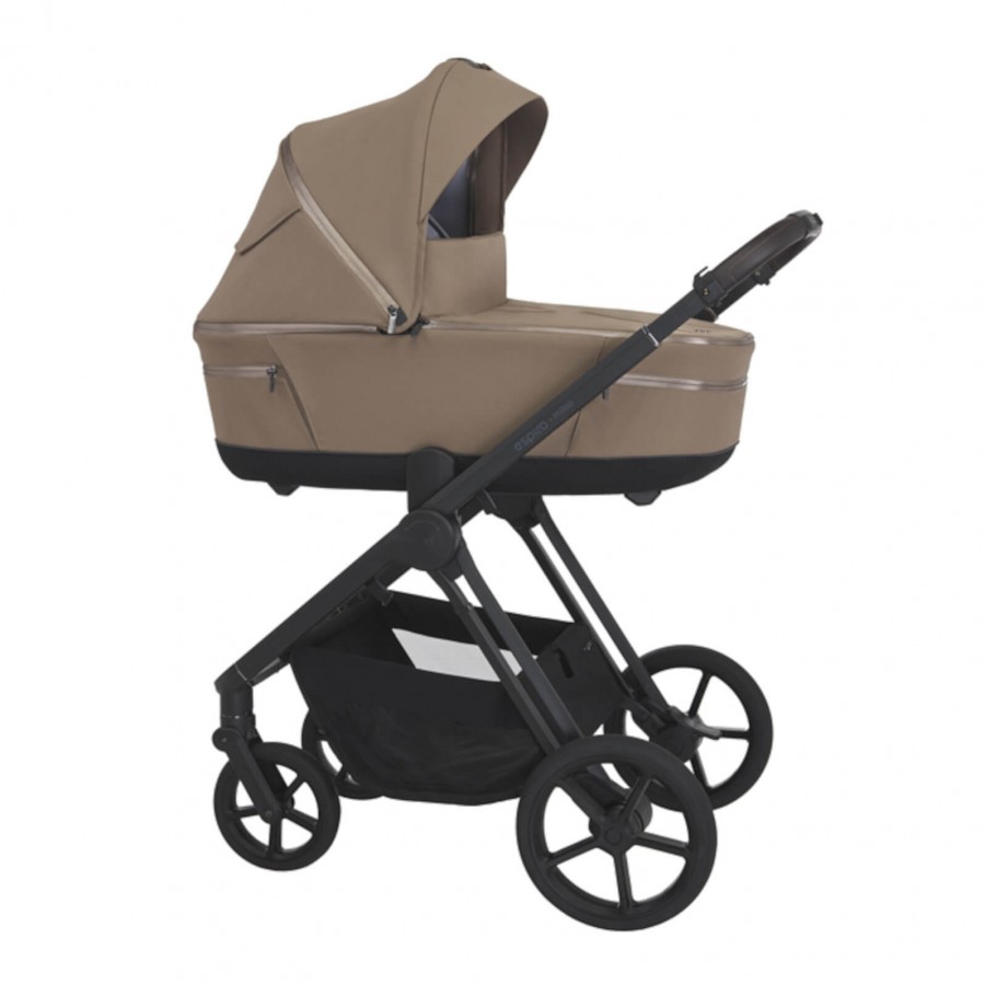 Espiro Miloo Kombi-Kinderwagen Set in beige luster