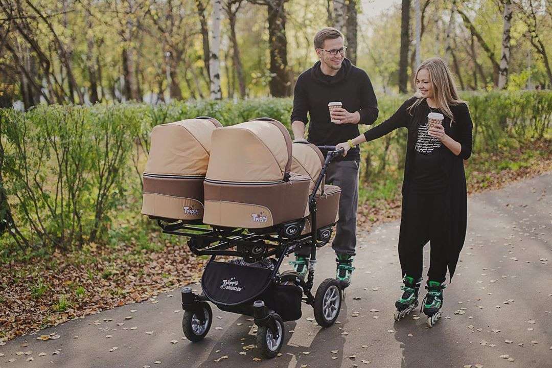 Babyactive Trippy Drillingskinderwagen / Geschwisterwagen |  Mehrlingskinderwagen | Babywelt Sulingen