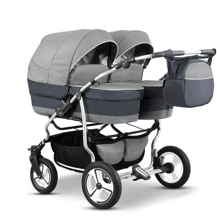 Mikado Duet Twin Zwillingskinderwagen Geschwisterwagen