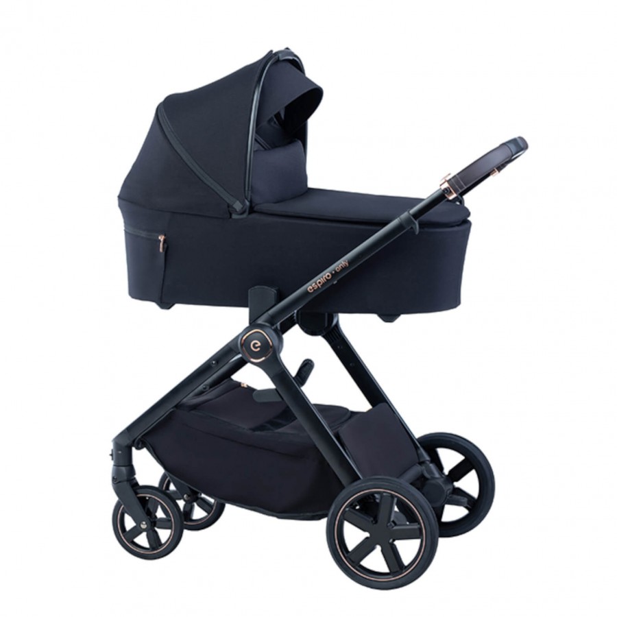 Espiro Only black Kombi-Kinderwagen Set